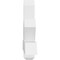 Ekena Millwork Kennewick Architectural Grade PVC Gable Bracket, 36"W x 19 1/2"H x 4"D x 4"F, 13/12 Pitch GBP036X20X0404KEN00 - alternate 2